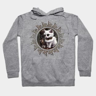 Little steampunk cat Hoodie